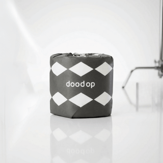 1-pack Toilet paper | Soft liquorice roll | Diamond vibes